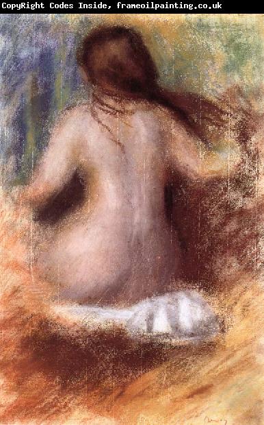 Pierre Auguste Renoir nude rear view